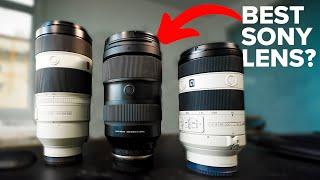 My Top 3 Sony Lenses for Filming High Quality Videos