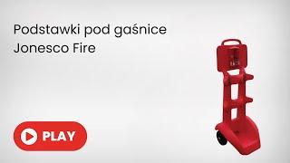 Podstawki pod gaśnice Jonesco Fire