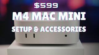 M4 Mac Mini Accessories You NEED to See! Rig Tour Editing in DaVinci Resolve