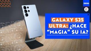 Galaxy S25 Ultra: la joya de la corona de Samsung potenciada con IA | El Espectador