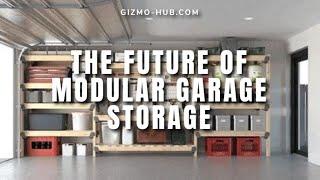 YOSEMITE SHELVING : THE FUTURE OF MODULAR GARAGE STORAGE | Kickstarter | Gizmo-Hub.com