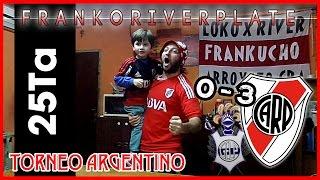 Gimnasia LP 0 River 3 | Reacciones de un Hincha de River | Fecha 25 | Frankucho