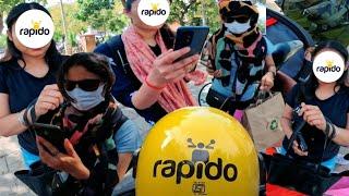 Rapido Bike Taxi Job In Chandigarh | Rapido Captain | Rahul Vlogs BR04