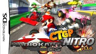 Mario Kart DS: Custom Tracks Grand Prix Nitro (Hack) [NDS]