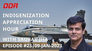 Indigenization Appreciation Hour with Saurav Jha 09 March 2024