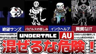 【Undertale】サンズ＆キャラ　混ぜるな危険！