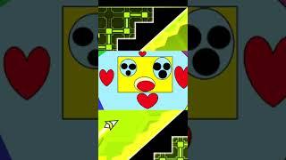 Geometry Dash's Worst Fanart #shorts