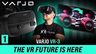 NEXT-GEN VR IS HERE - Varjo VR-3 Unboxing And My Initial Reactions #1