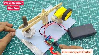 DIY Mini Hammer Machine – How to Make Your Own Mini Hammer