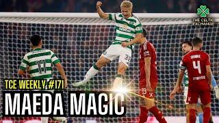 Maeda Magic Keeps The Feelgood Factor Flying For Celtic