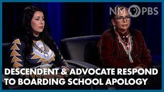 Descendent & Advocate Respond to Boarding School Apology