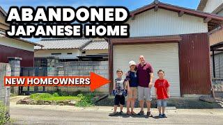 Owning an Abandoned Japanese House | Akiya Buying Experience