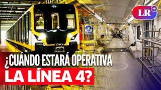 Línea 4 del METRO DE LIMA: construcción, 8 nuevas estaciones y cómo conectará con la Línea 2