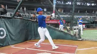 2024 New Balance Baseball Future Stars Series Main Event BP -- Joephillip Guzman