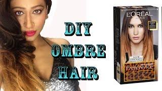 DIY OMBRE Hair Colour Tutorial (L'oreal Preference Wild Ombre Kit)