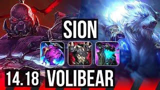 SION vs VOLIBEAR (TOP) | 5/2/11 | NA Master | 14.18