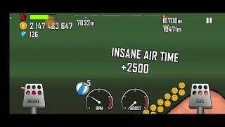 Hill Climb Racing 3 : Race Car & Sqc7 10817 m ( Current World Record! )