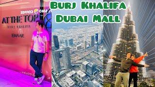 Burj Khalifa | World’s Tallest Building | Dubai Mall | Dubai Fountain | A memorable walk | Dubai UAE