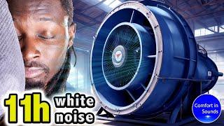 Big Industrial Fan ASMR for sleeping, studying, focus | Stress Relief, White Noise, Fall Asleep now