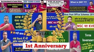 'Biraj Ki Baatein' 1st Anniversary Celebration - Thank u all for supporting my Channel 