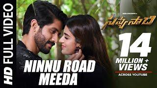 Savyasachi Video Songs | Ninnu Road Meeda Full Video Song | Naga Chaitanya, Nidhi Agarwal