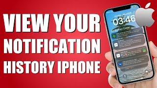 How To See Your Notification History On iPhone (Quick & Easy)