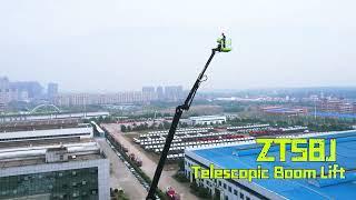 ZOOMLION ZT58J (ZT186J) Telescopic Boom Lift