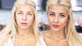 EVERYDAY MAKEUP ROUTINE | Evelina