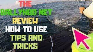 THE BALLYHOOP review, HOW to USE, EASY WAY TO CATCH LIVE BAIT!