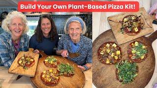 Build Your Own Plant-Based Pizza Kit! PLANTSTRONG Pizza Kit