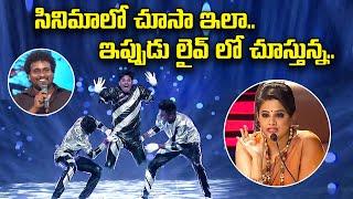 Amazing Dance Performance By Raju | Dhee 10 | ETV Telugu