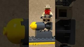 How to build a Lego A-Bomb / nuke  #lego #legotutorial #fallout  #shorts