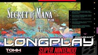 Secret of Mana Plus - Longplay [SNES Hack]