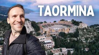 OUR FAVORITE TOWN IN SICILY - TAORMINA! (Sicily Road Trip Pt 2)