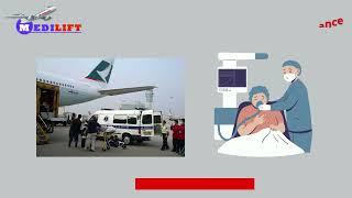 Use Commercial Air Ambulance from Guwahati or Kolkata for ICU Patient Rescue