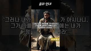 욥의 인내