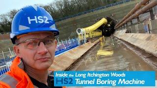 HS2 Tunnels at Long Itchington Woods