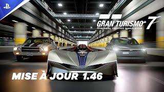 Gran Turismo 7 - Trailer de la mise à jour gratuite d'avril 2024 - 4K | PS5, PS VR2, PS4