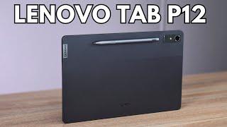 Lenovo Tab P12 Review: A Huge Bargain