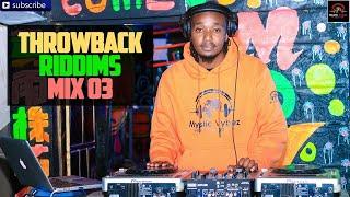 THROWBACK DANCEHALL RIDDIMS MIX 03 Ft POPCAAN, VYBZ KARTEL , KONSHENS (DEEJAY MIXSTAR) MYSTIC VYBEZ