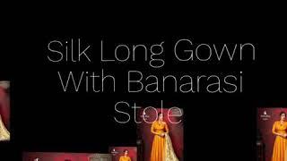Silk Long Gown