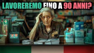 CRISI PENSIONI: l'ITALIA è al LIMITE