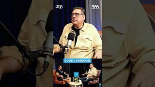 Good comedians listen. Cyrus just fills the silence! #BomanIrani #CyrusSays #IVMPodcasts #comedians