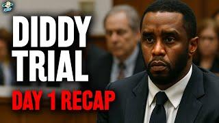 MONSTER?! Sean "Diddy" Combs on Trial - Opening Statements & Explosive Testimony - Day 1 Highlights