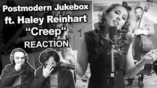 Singers FIRST TIME Reaction/Review to "Postmodern Jukebox ft. Haley Reinhart - Creep"