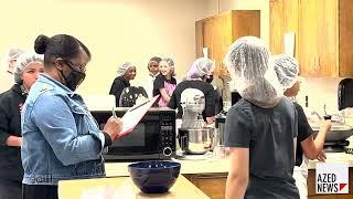 AZEdNews Video: Vanessa McGee awarded AZEdNews Classroom Grant for Iron Chef-style initiative