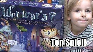 Wer war's? (Ravensburger) - ab 6 Jahre - Top Spiel und Kinderspiel des Jahres 2008