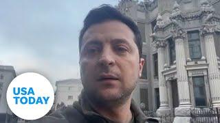 Ukrainian President Volodymyr Zelenskyy vows to continue the fight | USA TODAY