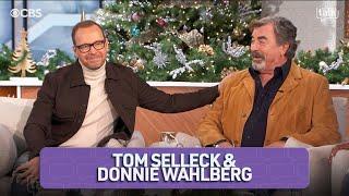 Donnie Wahlberg Was Embarrased Tom Selleck Saw His Christmas Card