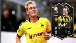 POTM BRANDT IS MORE THAN JUST A FODDER CARD! AND I OPEN A LOT OF PACKS FOR RTTF!